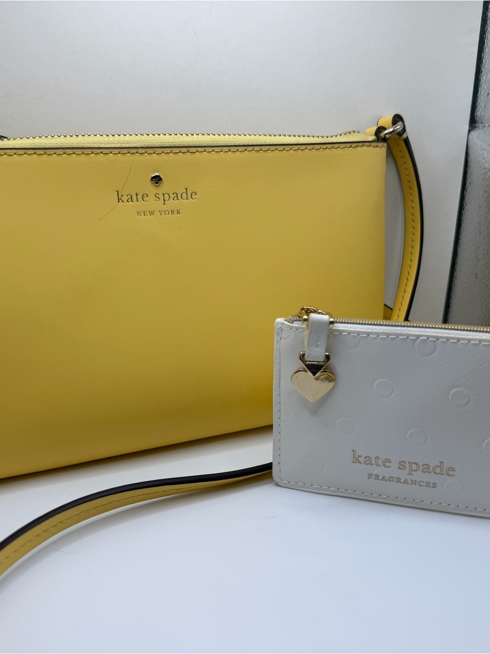 Kate Spade Ivy Street Amy crossbody with card folder